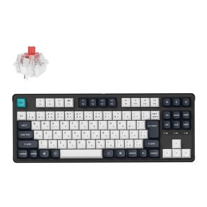 Luck C3 Pro メカニカルキーボード｜赤軸・QMK/VIA対応